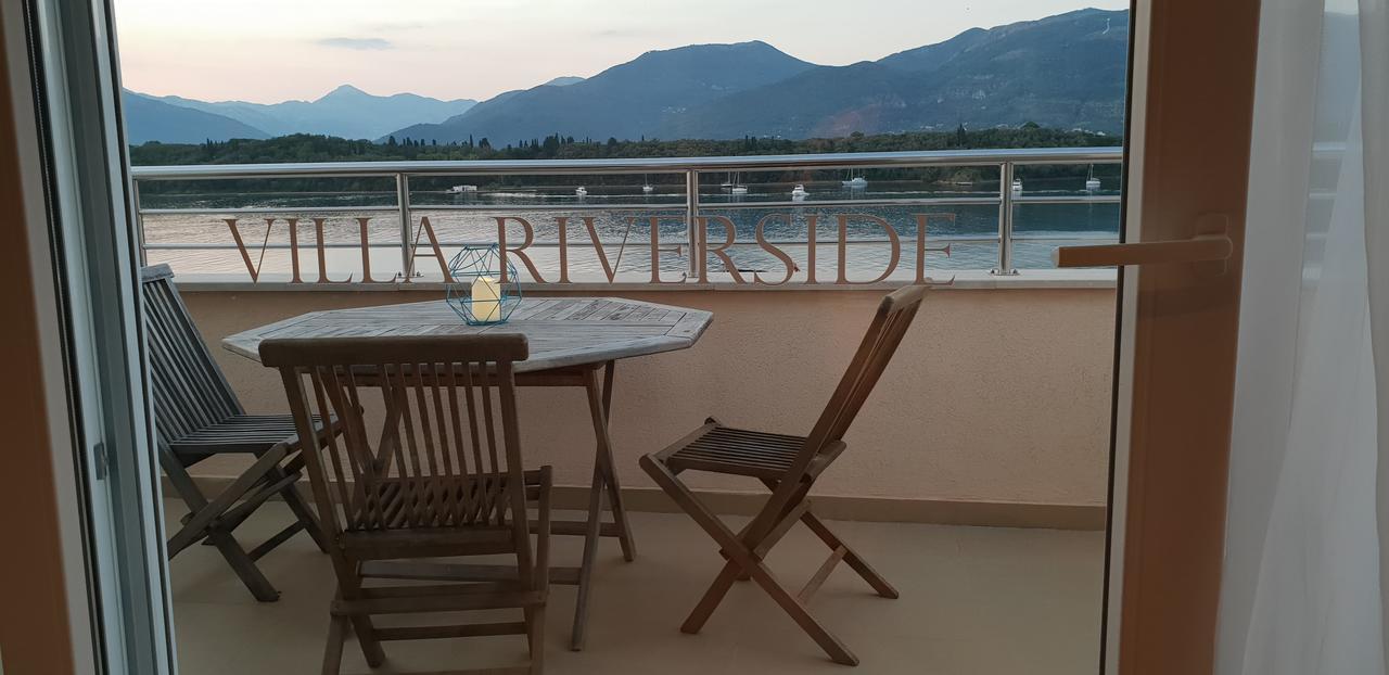 Riverside Villa Tivat Exterior photo